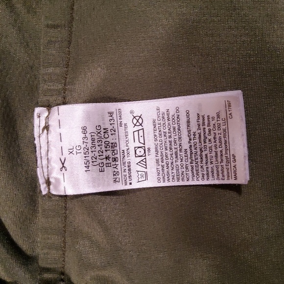 Gap Fit  Como Print Boy's Shorts Size XL - Picture 4 of 4